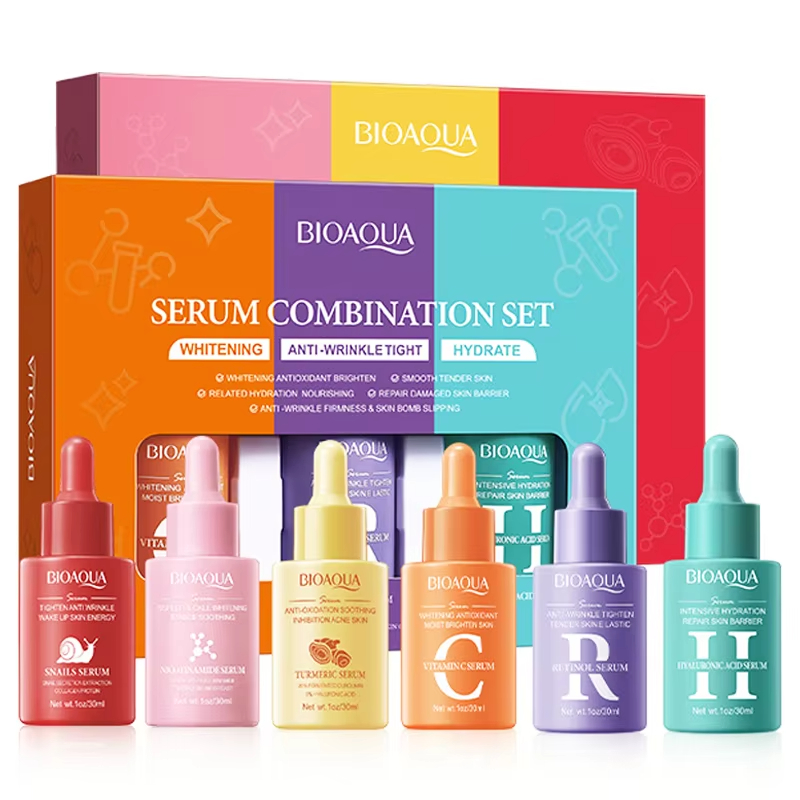 Skincare Bioaqua - BIOréveiller A-Sérum à la vitamine C,