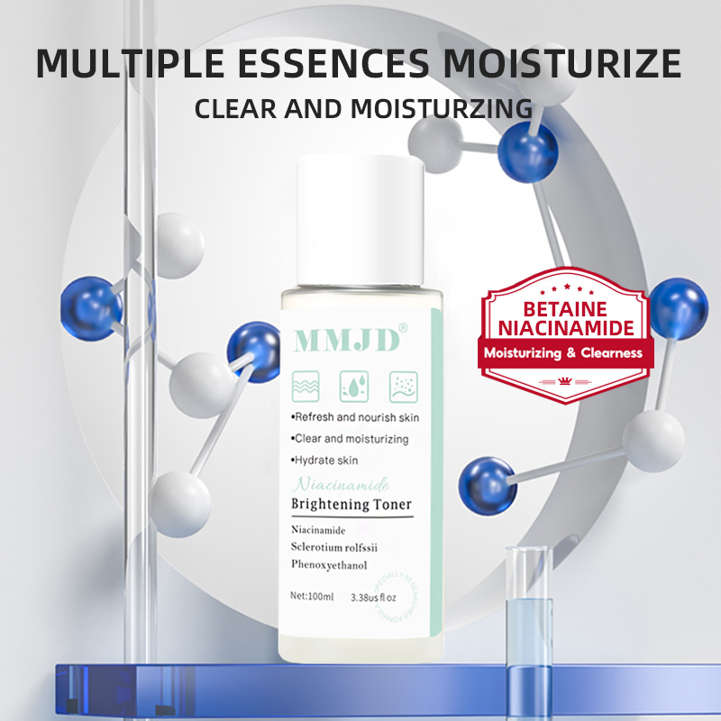 Skincare Oily Skin - Toner pour le visage Niacinamide, éclat
