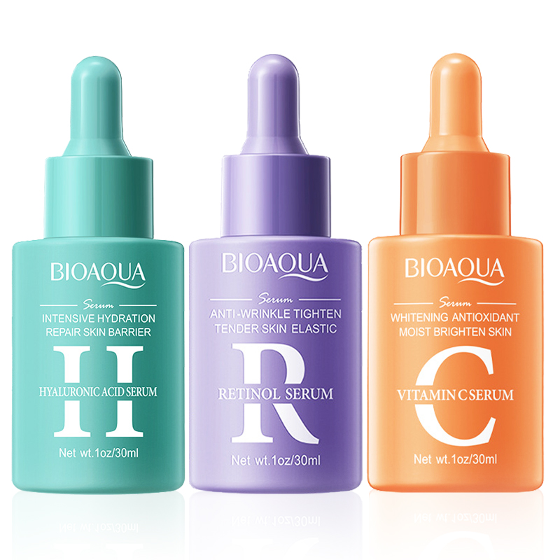 Skincare Bioaqua - 1/3 pièces BIOAQUA vitamine C rétinol