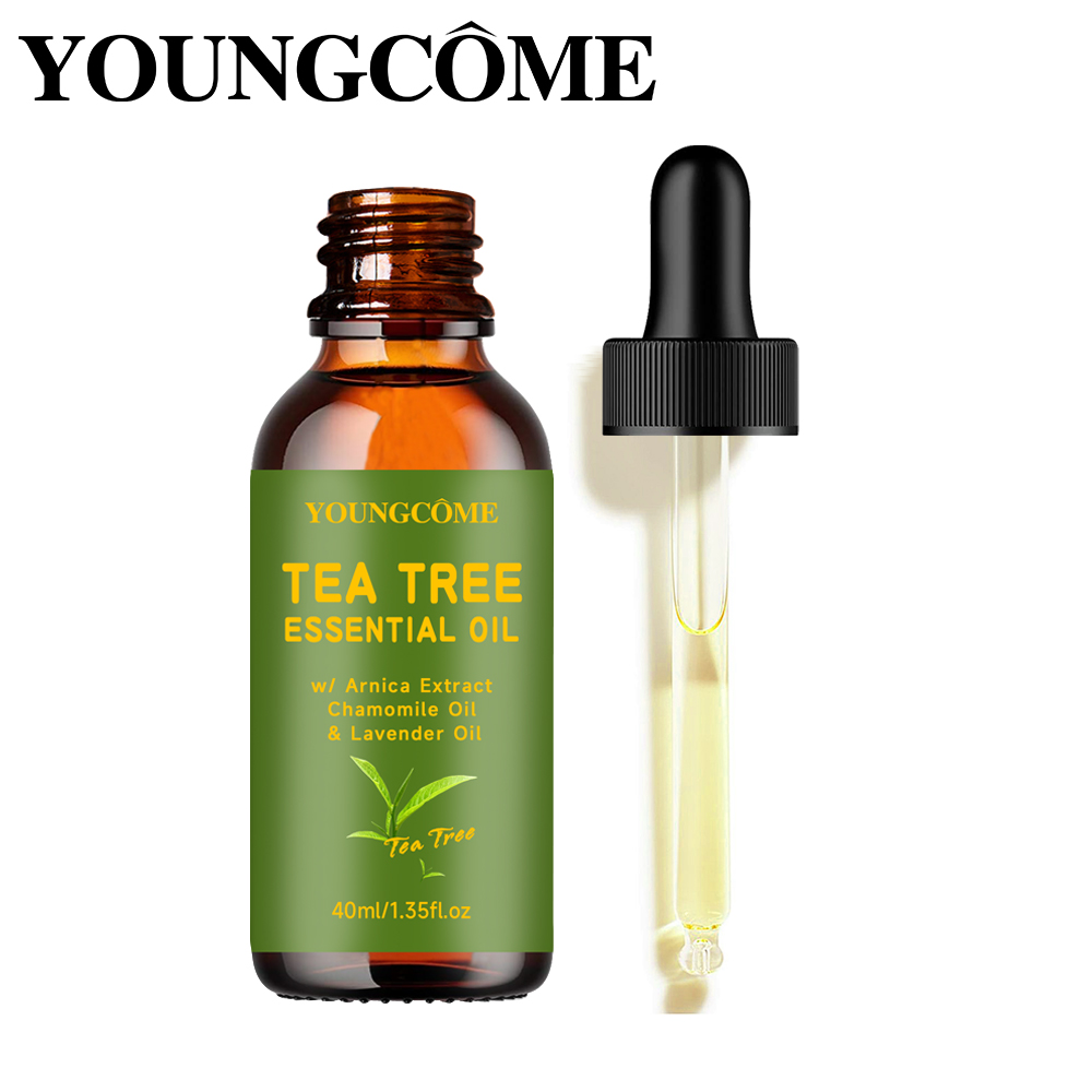 Tea Tree Spot Treatment - Huile essentielle d'arbre à thé pour