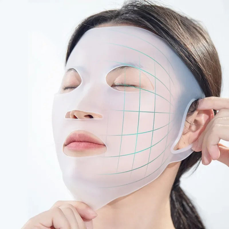 Skincare Finally Found You - Masque facial 3D en Silicone pour