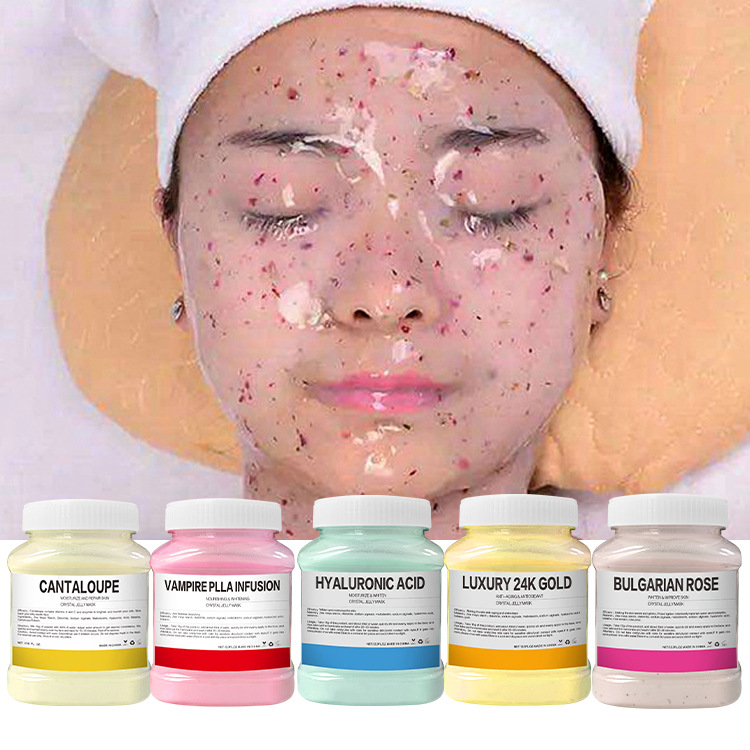 Vitamin C Powder - Masque hydratant doux en or 24K,