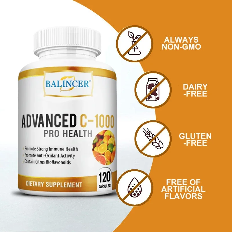 Vitamin C Powder - Balincer Vitamine C 1000 Mg, Complexe