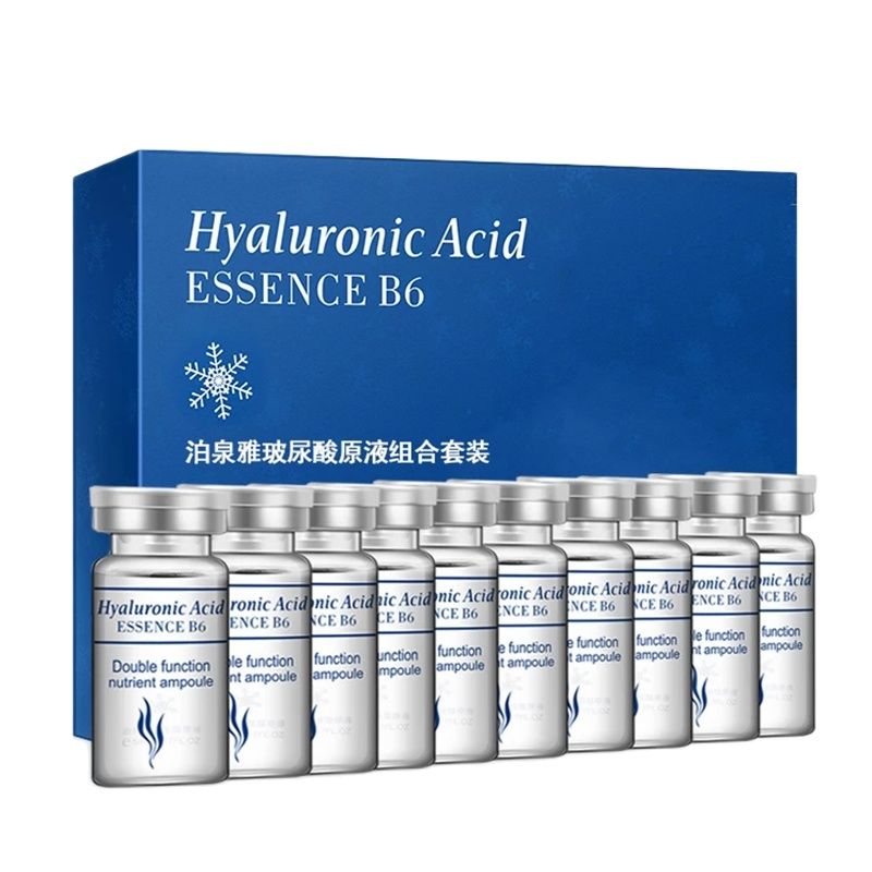 Skincare Bioaqua - BIOAQUA 10 pièces/lot acide hyaluronique Essence