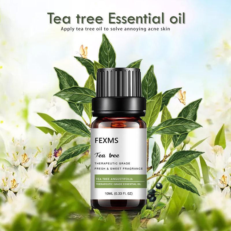 Tea Tree Spot Treatment - Huile essentielle d'arbre à thé 100%