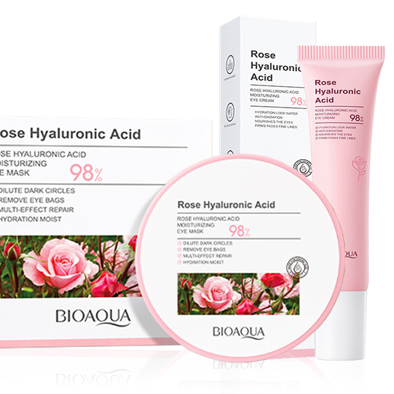 Skincare Bioaqua - BIOréveiller A-Masque pour les yeux à