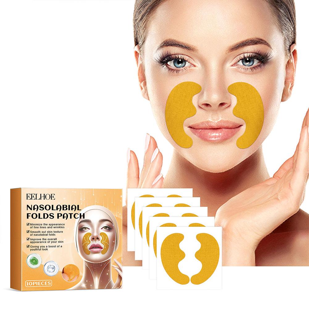 Skincare Glad2Glow - 1-10 Boîtes de Patchs Anti-rides Frontales