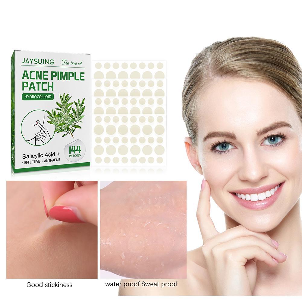 Tea Tree Spot Treatment - Patch d'acné à l'huile d'arbre à
