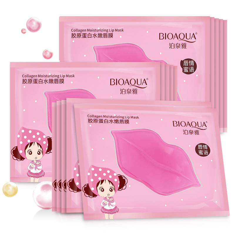 Skincare Bioaqua - 15 pièces BIOAQUA cristal collagène masque