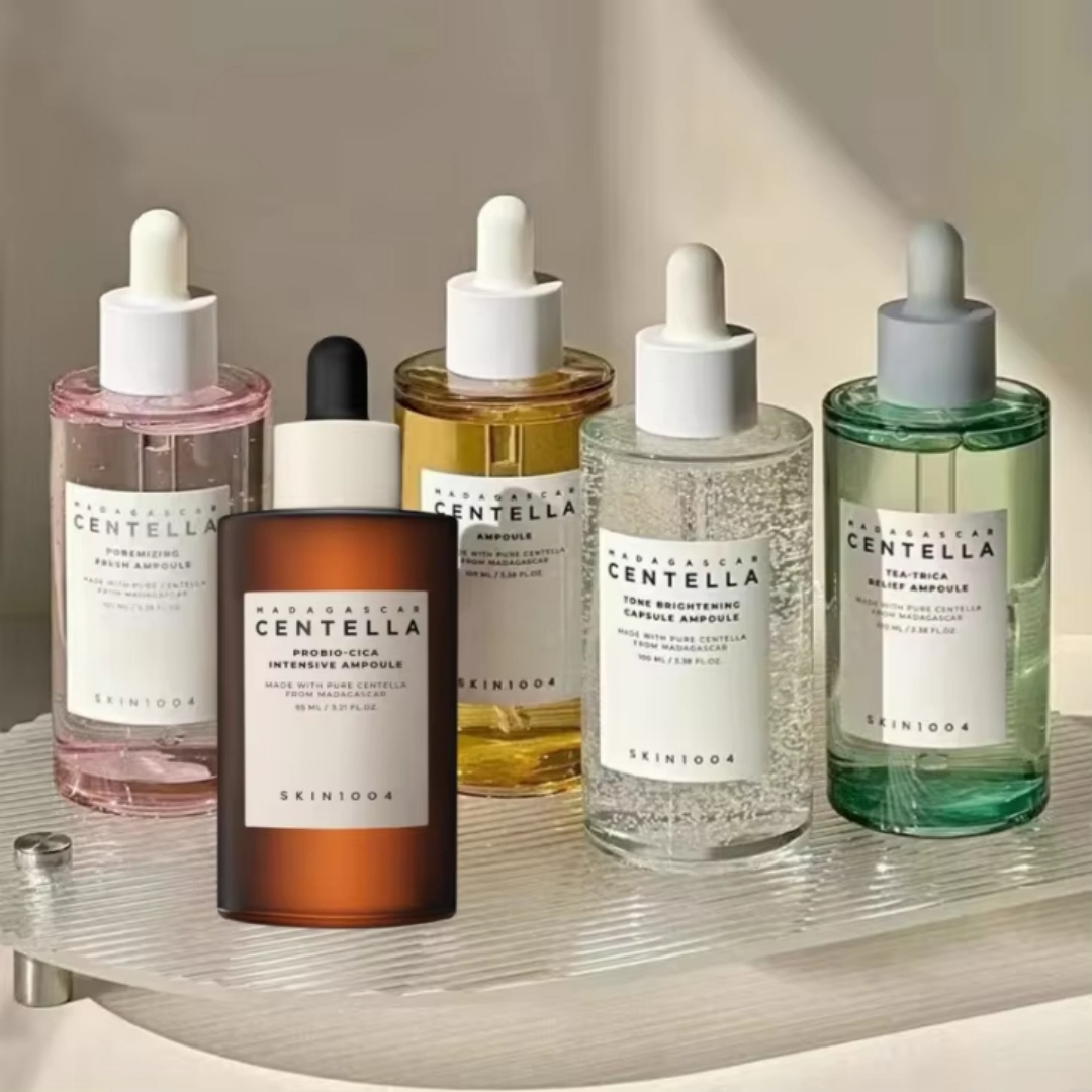 Skincare Oily Skin - Sérum Ampoule Coréen SKIN1004 à la