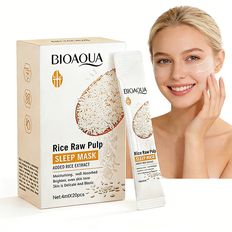 Skincare Bioaqua - Masques faciaux de nuit BIOAQUA au