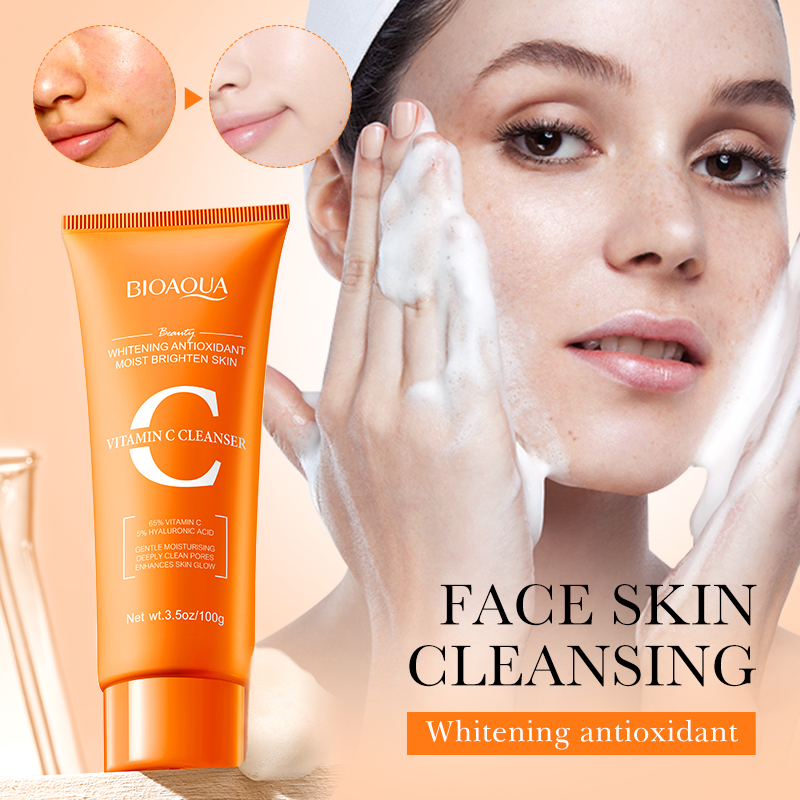 Skincare Bioaqua - BIOAQUA vitamine C nettoyant pour le