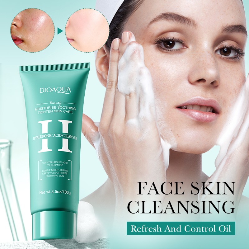 Skincare Bioaqua - BIOAQUA nettoyant pour le visage à