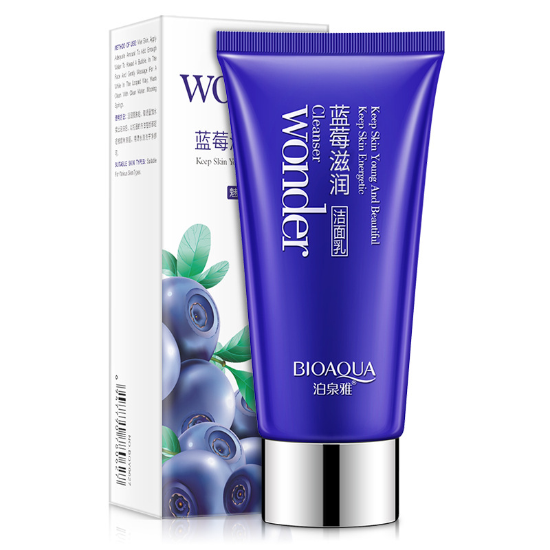 Skincare Bioaqua - BIOAQUA 100g myrtille nettoyant pour le