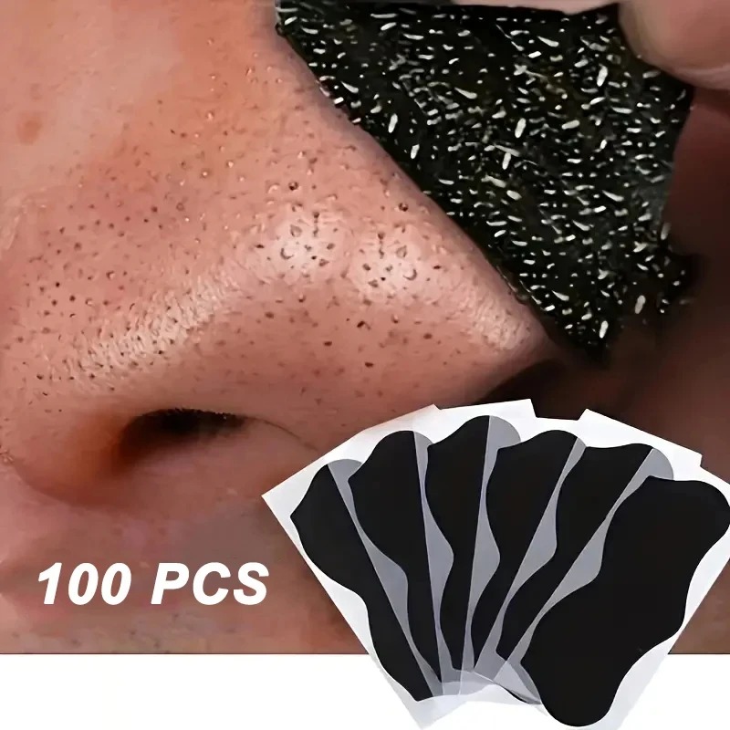Skincare Finally Found You - 10/50/100 pièces Masque anti-points noirs unisexe,