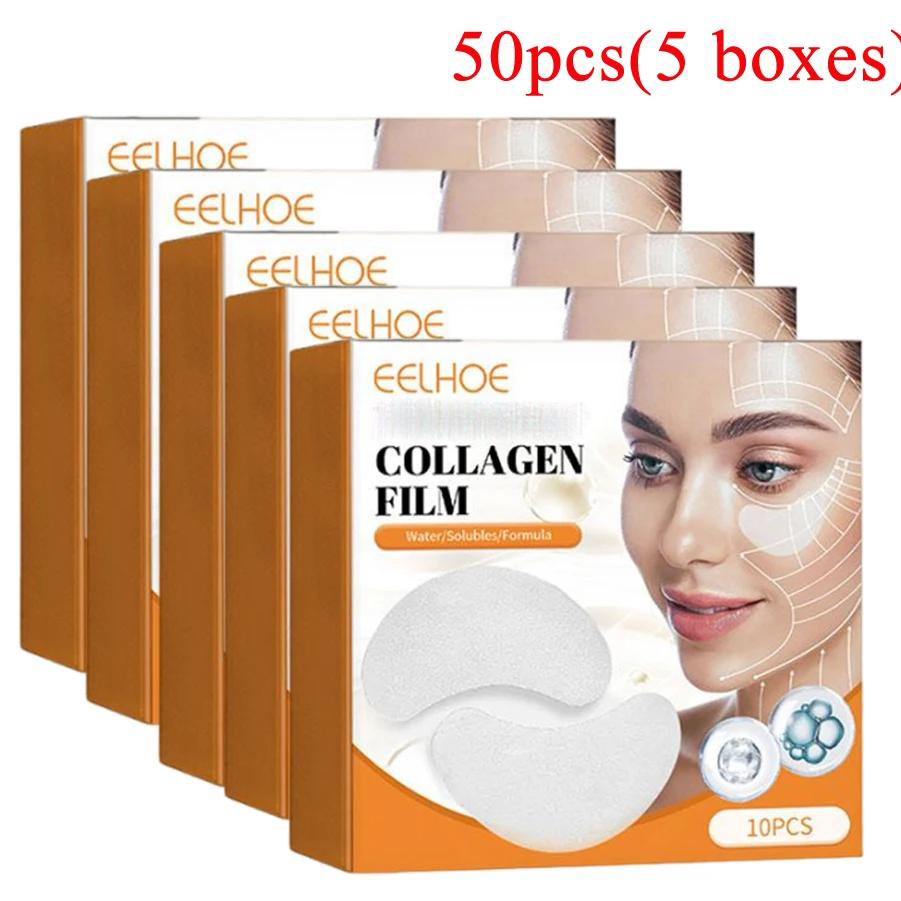 Skincare Finally Found You - Patchs solubles au collagène, 5 boîtes,
