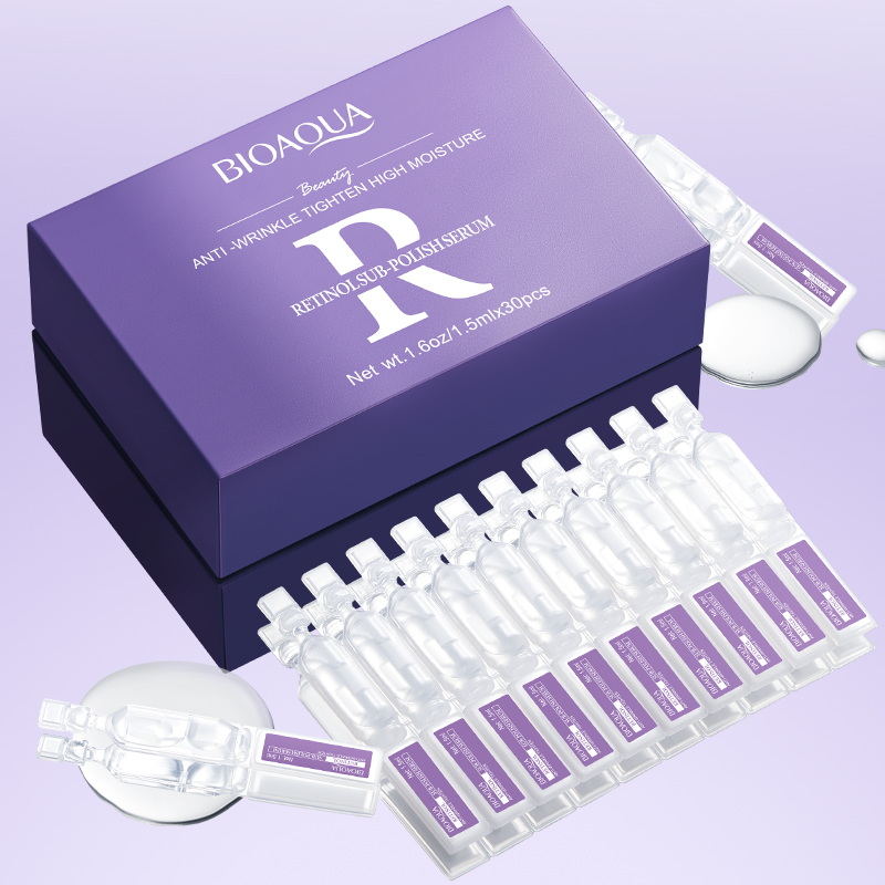 30 pièces BIOAQUA rétinol vita - Skincare Bioaqua avis et prix