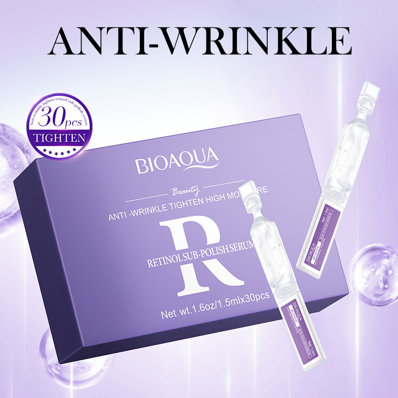 30 pièces BIOAQUA rétinol vita - Skincare Bioaqua avis et prix