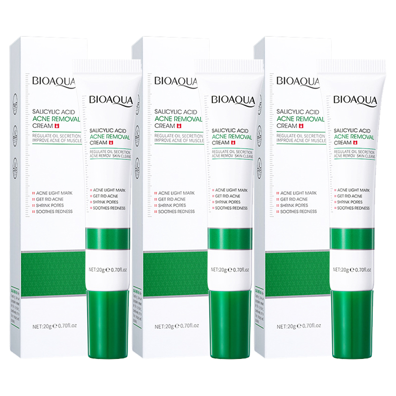 1/2/3 pièces BIOAQUA acide sal - Skincare Bioaqua avis et prix