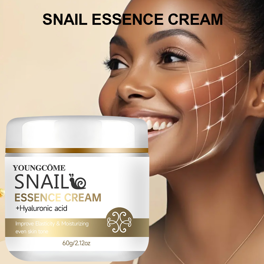 Crème à l'essence d'escargot a - Skincare Glad2Glow avis et prix