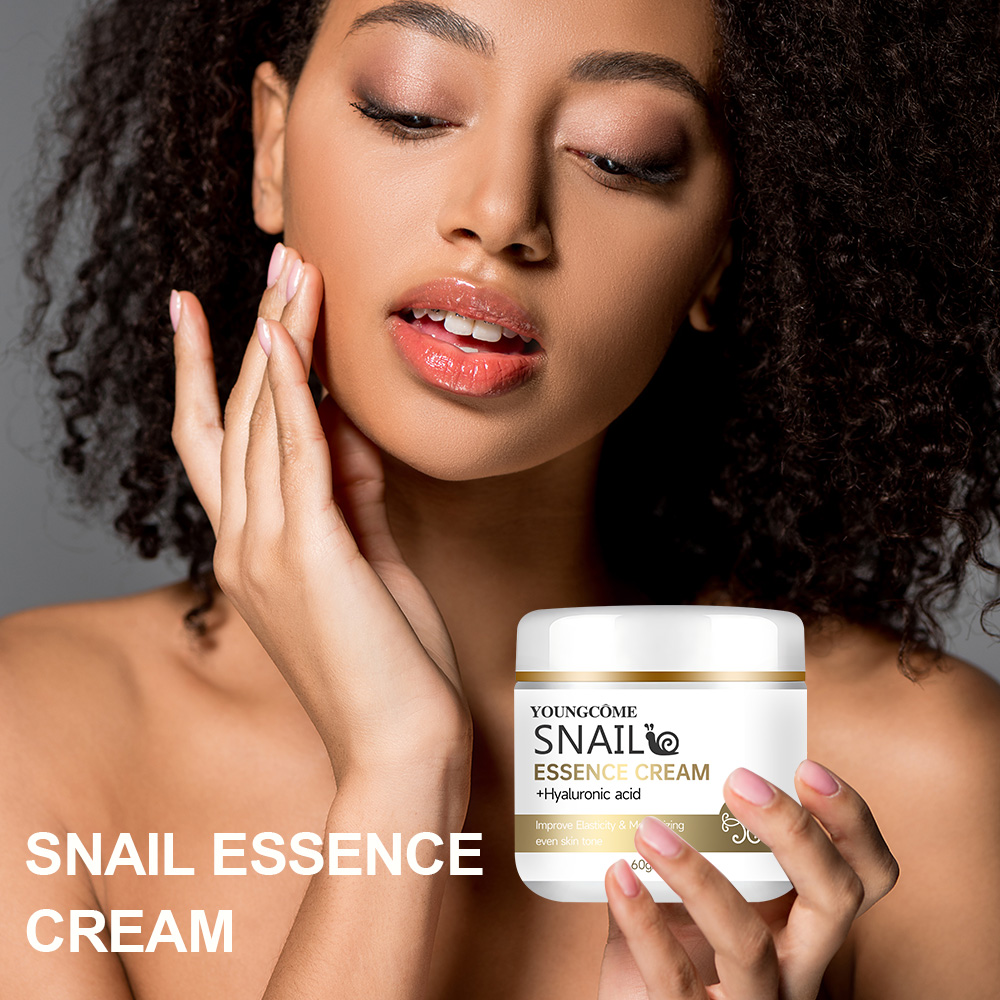 Crème à l'essence d'escargot a - Skincare Glad2Glow avis et prix