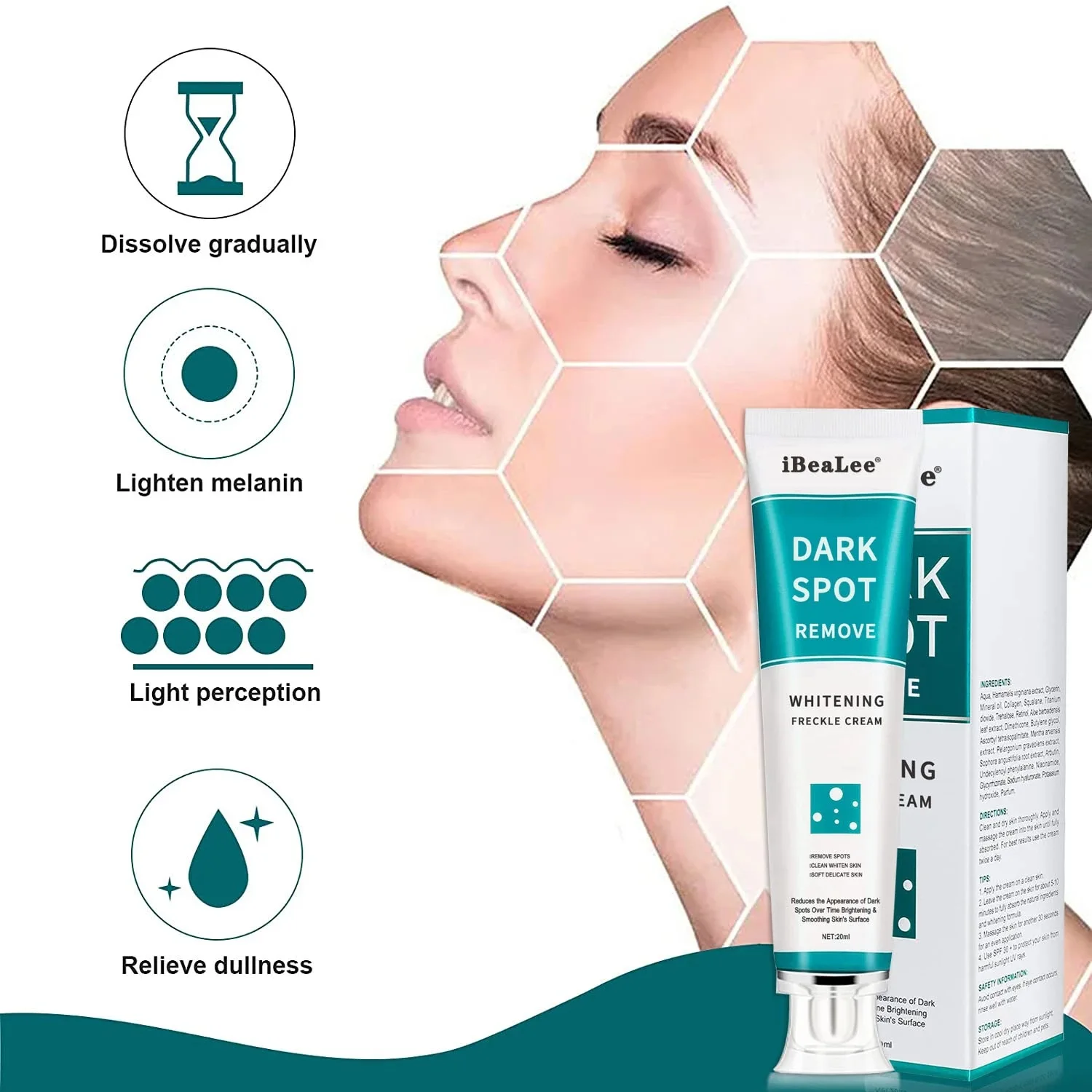 Crème éclaircissante pour le v - Skincare Glad2Glow avis et prix