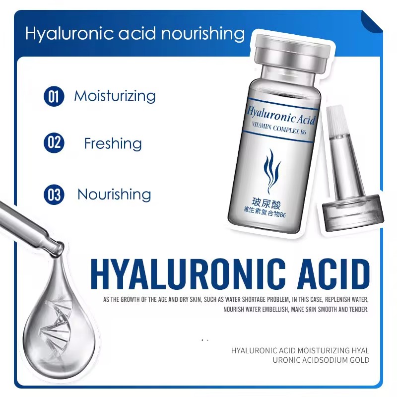 20 pièces BIOAQUA acide hyalur - Skincare Bioaqua avis et prix