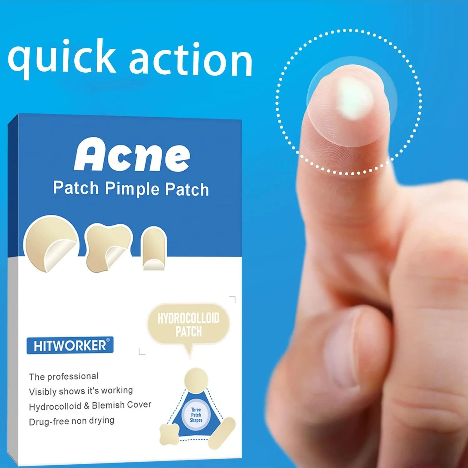 150 patchs d'acné hydrogel - h - Tea Tree Spot Treatment avis et prix