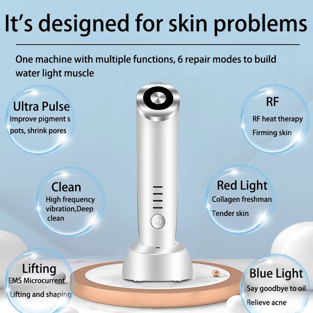 Machine à ultrasons à microcou - Skincare Hn avis et prix