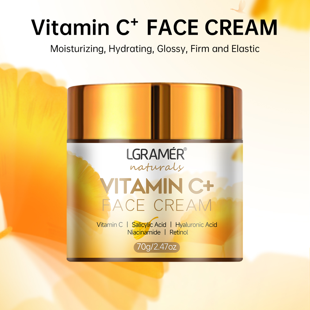Crème pour le visage à la vita - Skincare Glad2Glow avis et prix