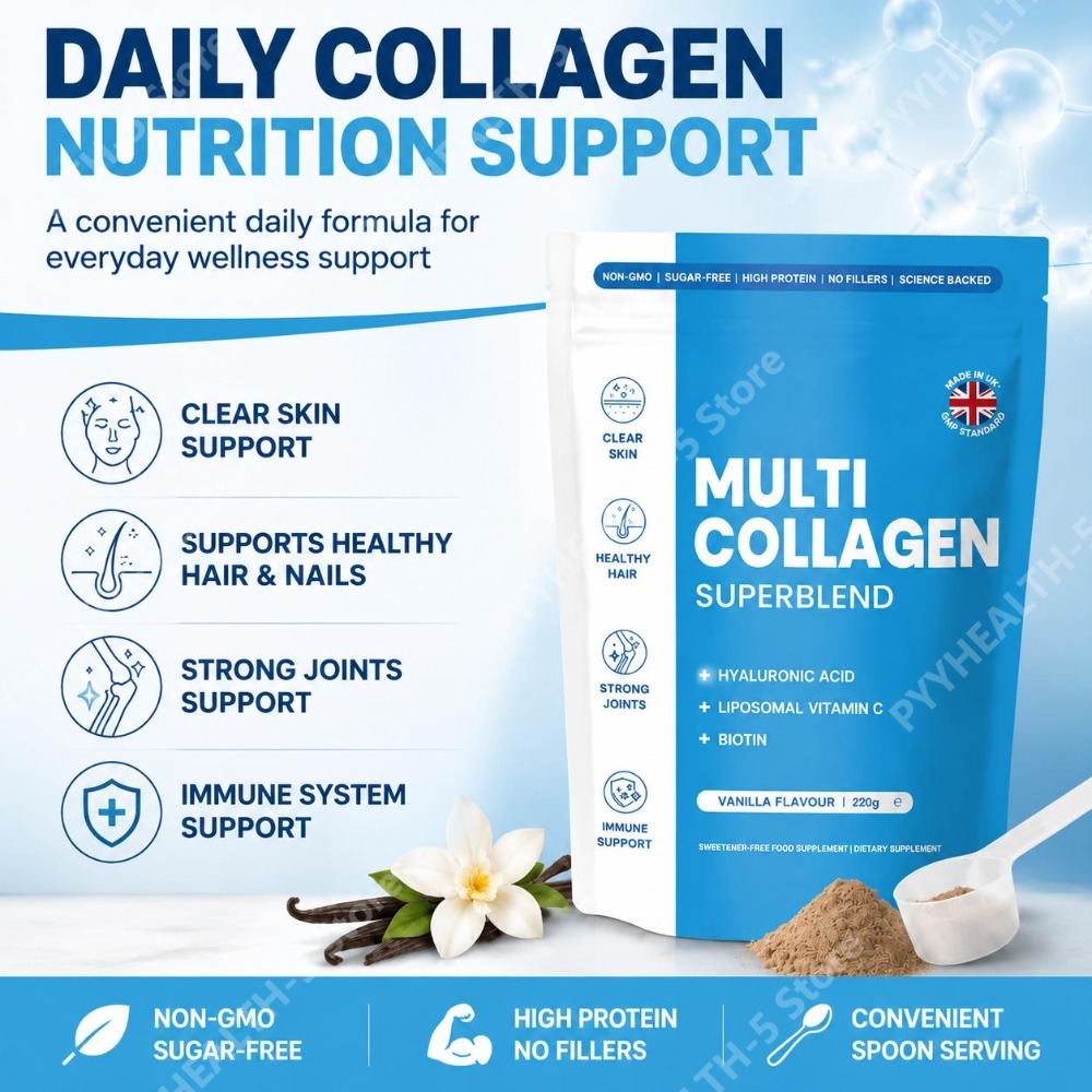 Poudre de collagène multi-sour - Vitamin C Powder avis et prix