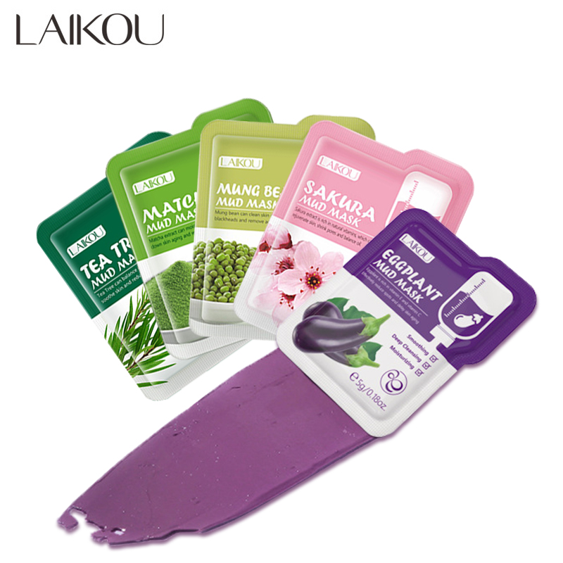 LAIKOU 5 pièces masque de boue - Tea Tree Spot Treatment avis et prix