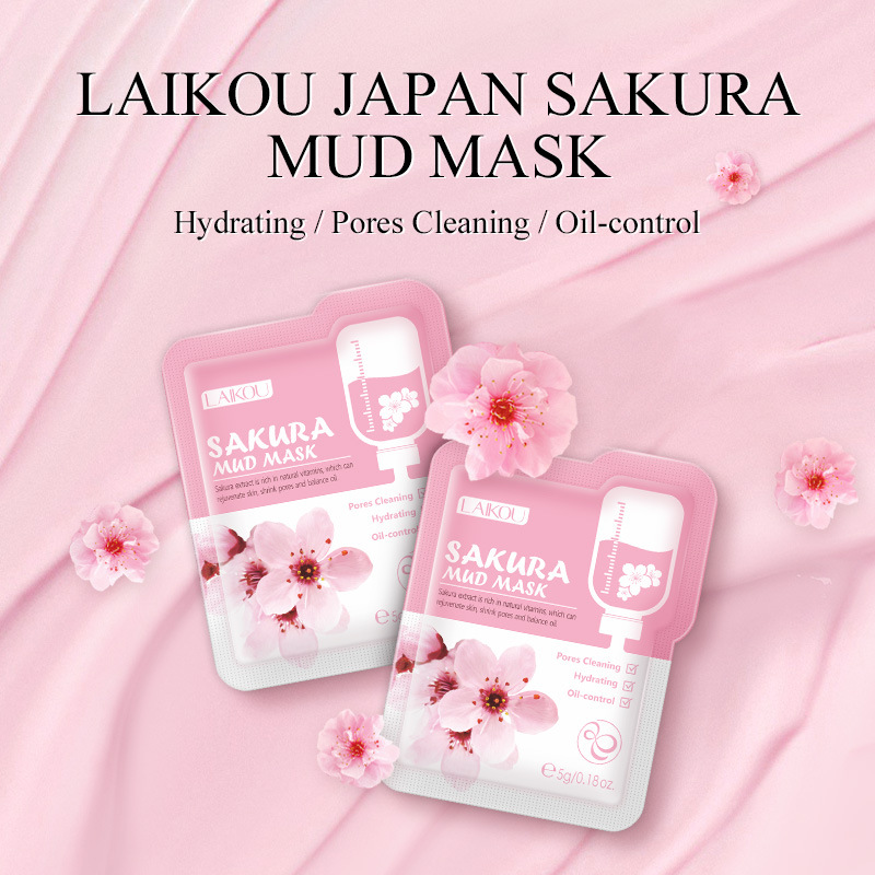 LAIKOU 5 pièces masque de boue - Tea Tree Spot Treatment avis et prix