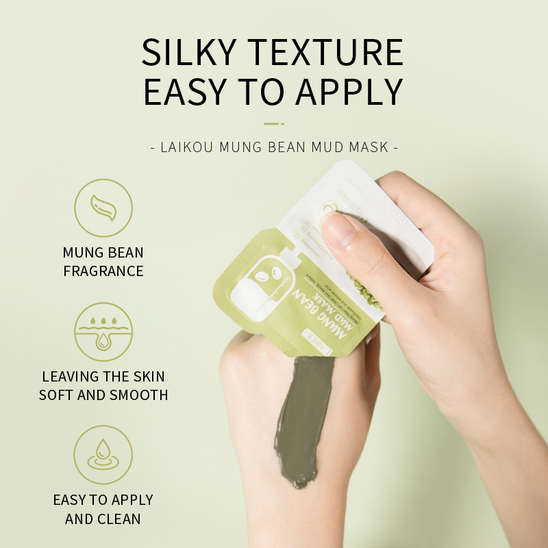 LAIKOU 5 pièces masque de boue - Tea Tree Spot Treatment avis et prix