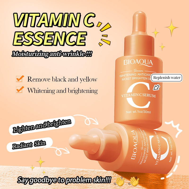 1/3 pièces BIOAQUA vitamine C  - Skincare Bioaqua avis et prix