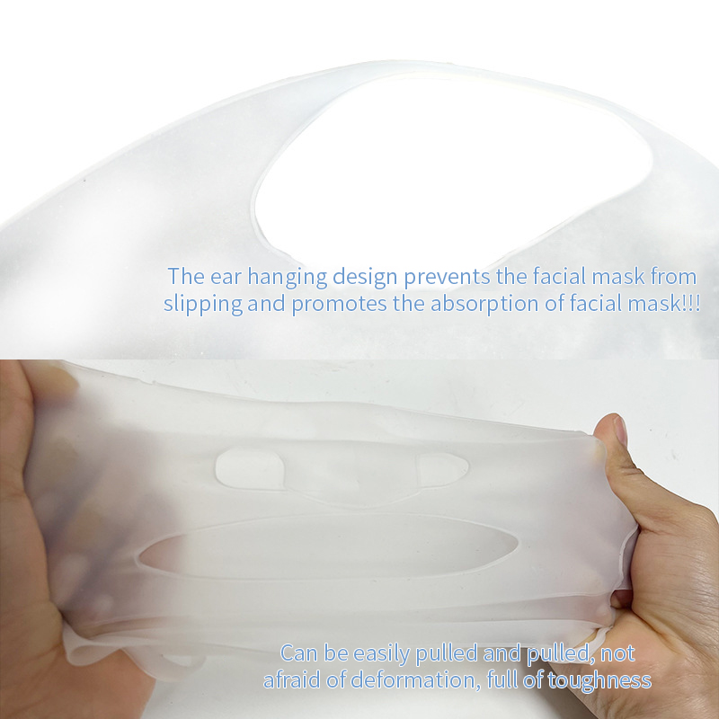 Masque facial 3D en Silicone p - Skincare Finally Found You avis et prix