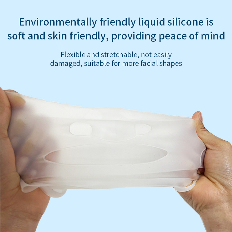 Masque facial 3D en Silicone p - Skincare Finally Found You avis et prix