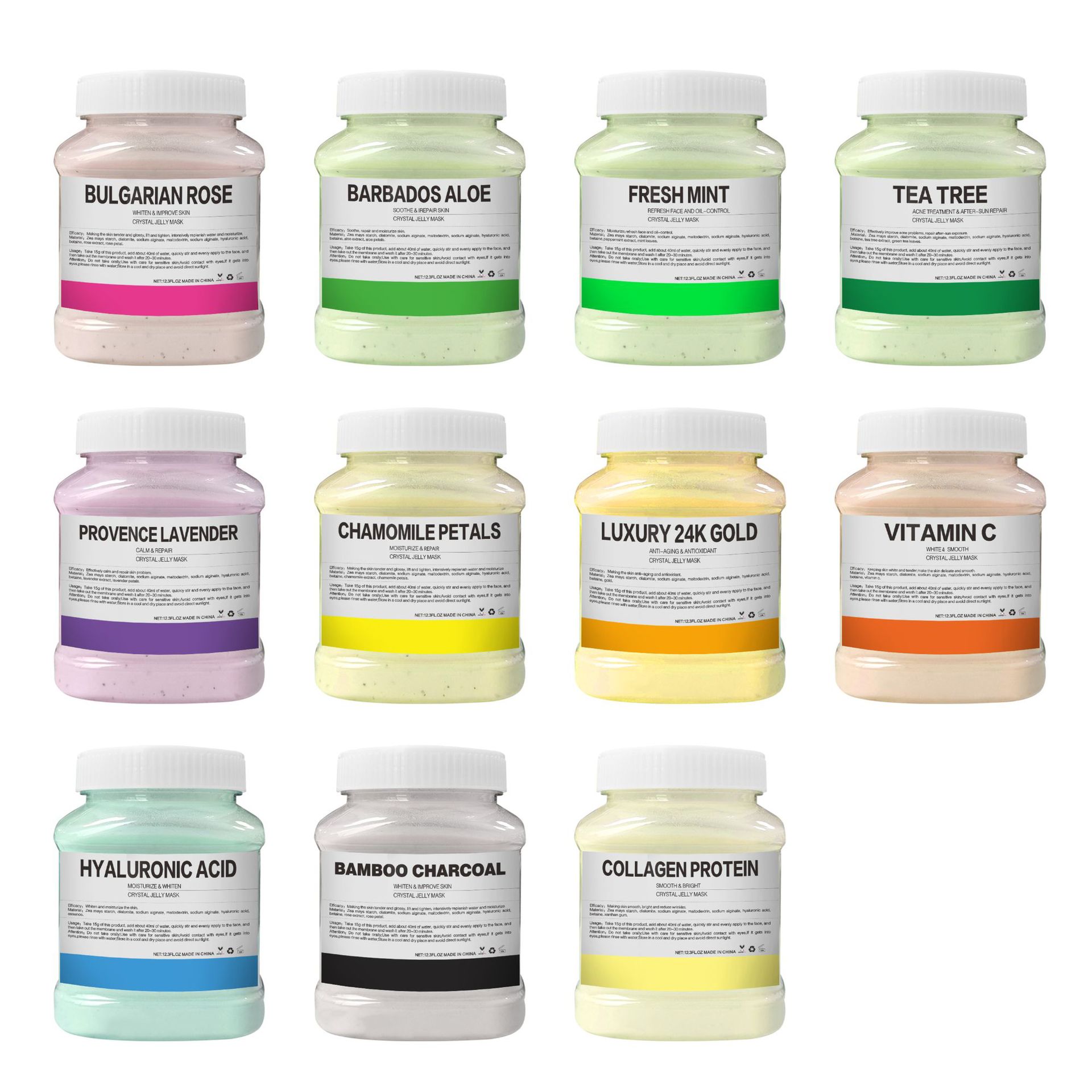 Masque hydratant doux en or 24 - Vitamin C Powder avis et prix