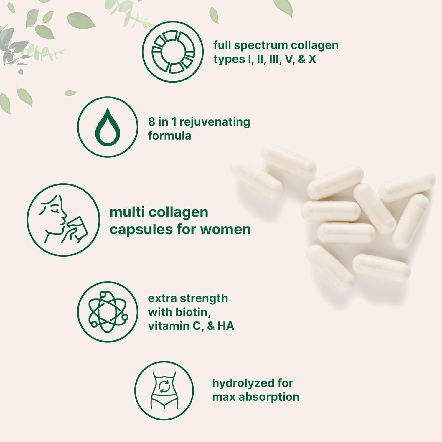 Poudre de peptides de collagèn - Vitamin C Powder avis et prix