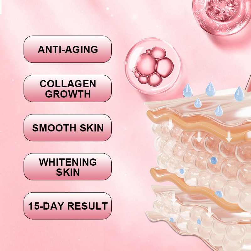 Poudre de collagène glutathion - Vitamin C Powder avis et prix