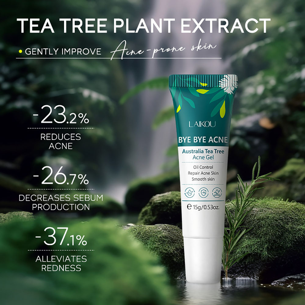 Gel anti-acné à l'arbre à thé  - Tea Tree Spot Treatment avis et prix