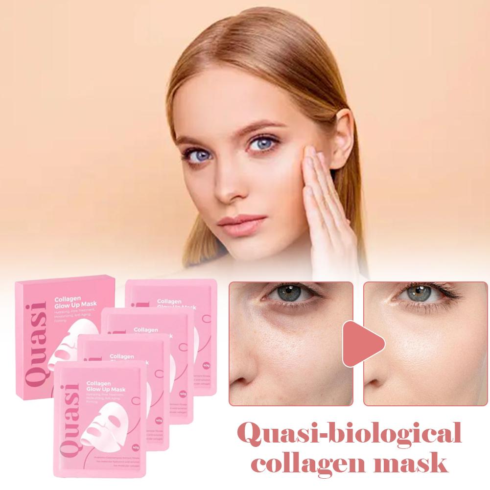 Masque facial raffermissant au - Skincare Glow Glowing avis et prix