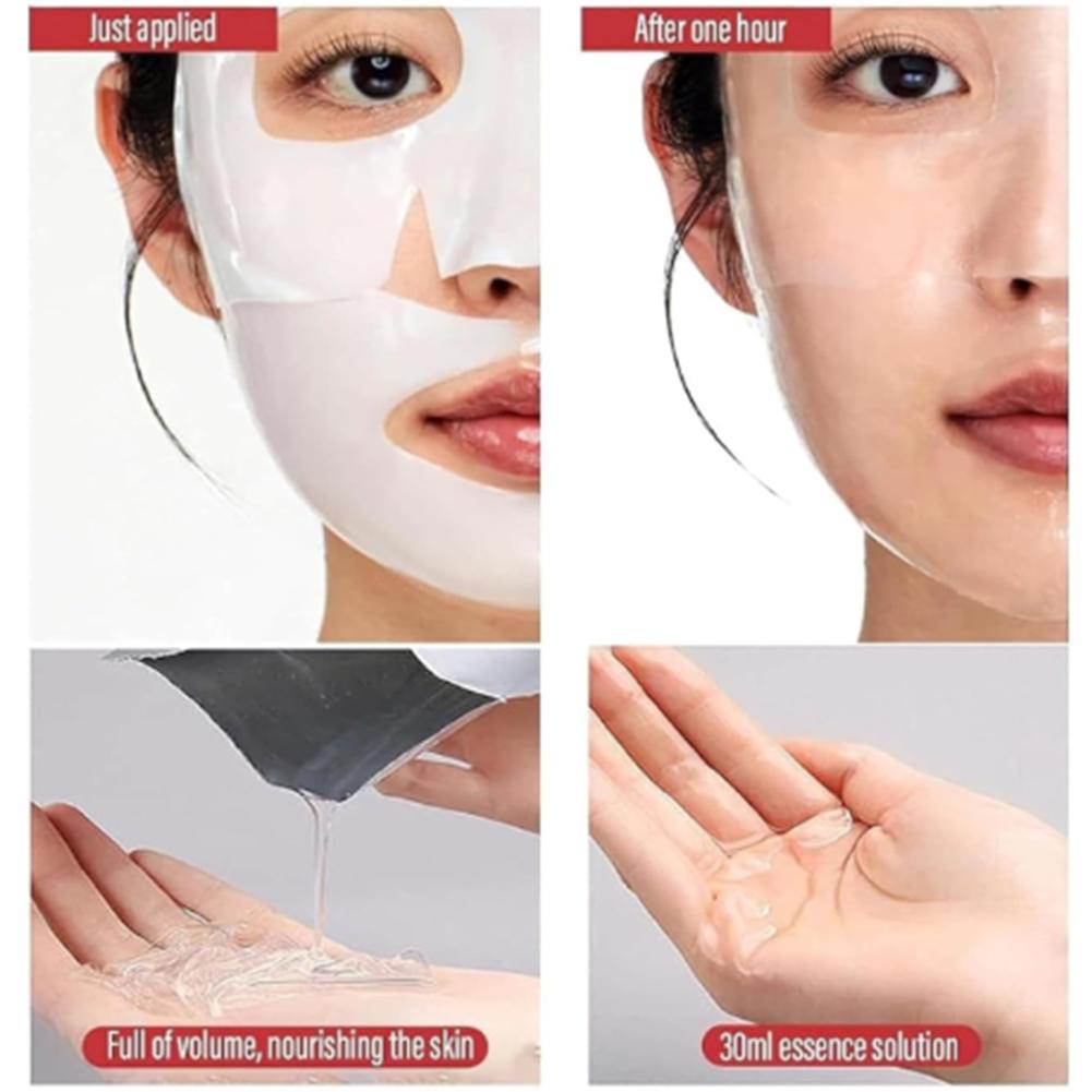 Masque facial raffermissant au - Skincare Glow Glowing avis et prix