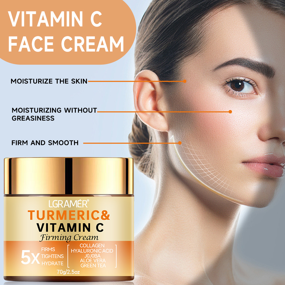 Crème pour le visage à la vita - Skincare Glad2Glow avis et prix