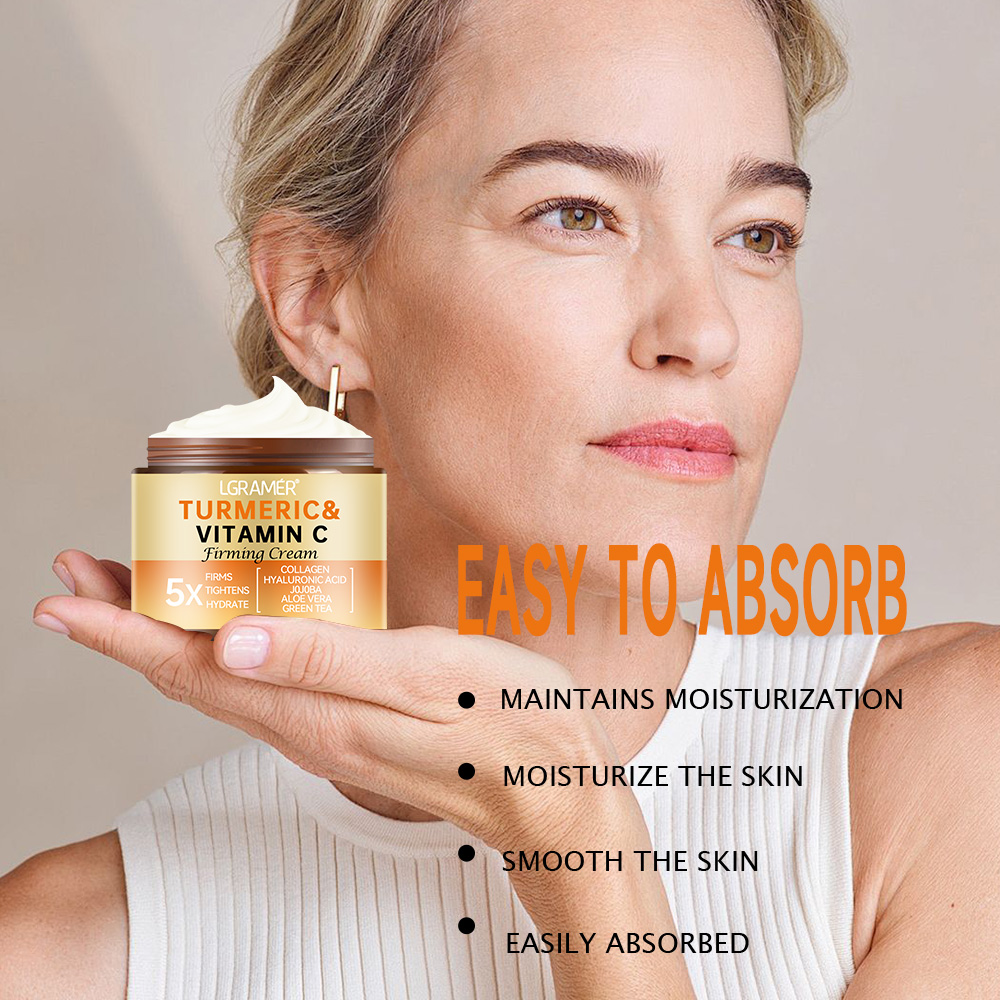 Crème pour le visage à la vita - Skincare Glad2Glow avis et prix