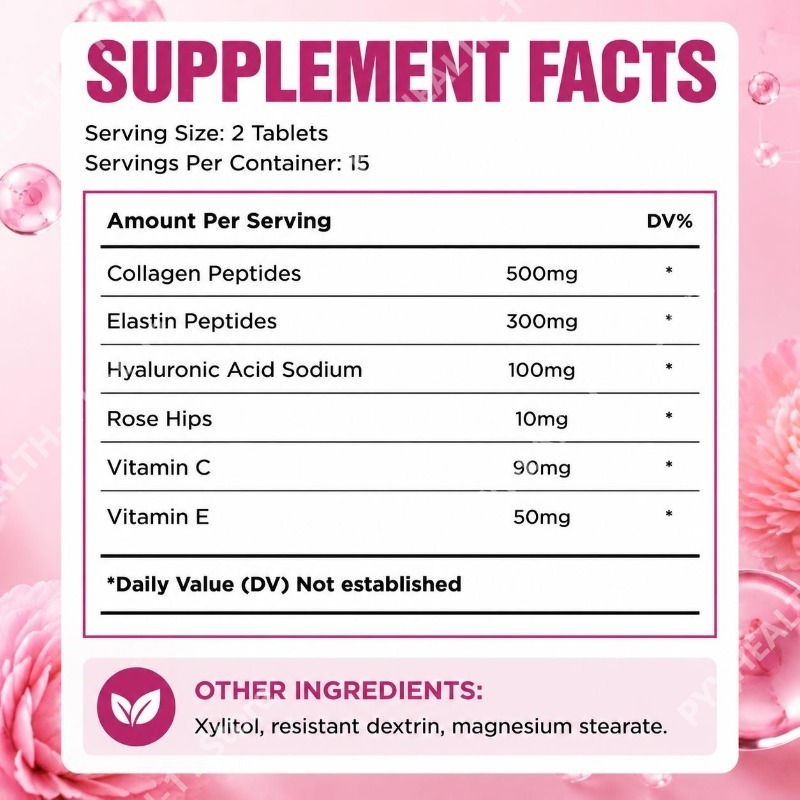 DHOP Comprimés de collagène hy - Vitamin C Powder avis et prix