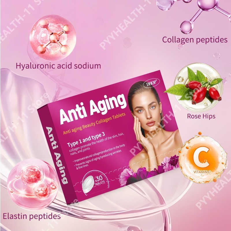 DHOP Comprimés de collagène hy - Vitamin C Powder avis et prix
