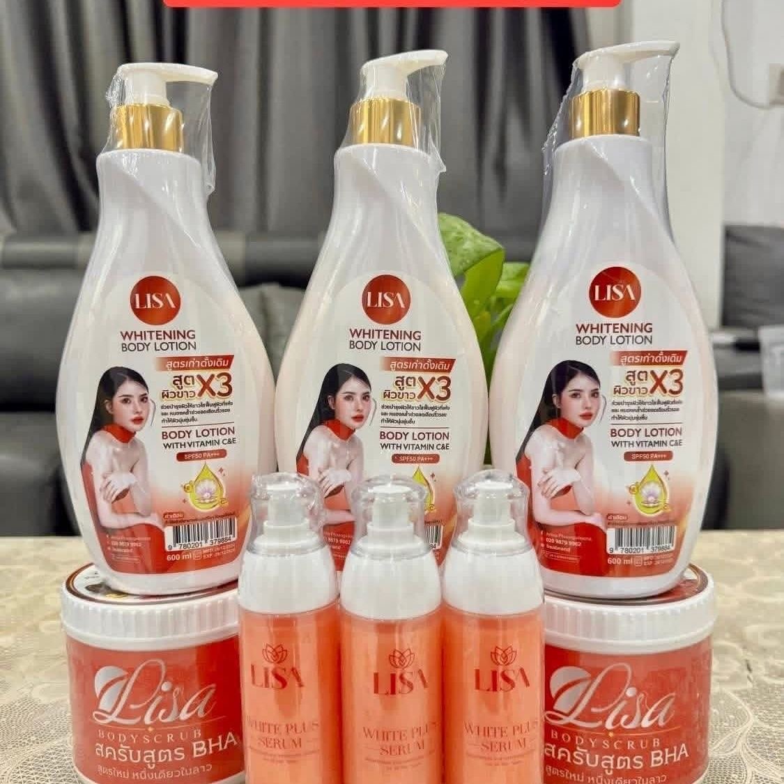 Sérum thaïlandais LISA White P - Skincare Glad2Glow avis et prix