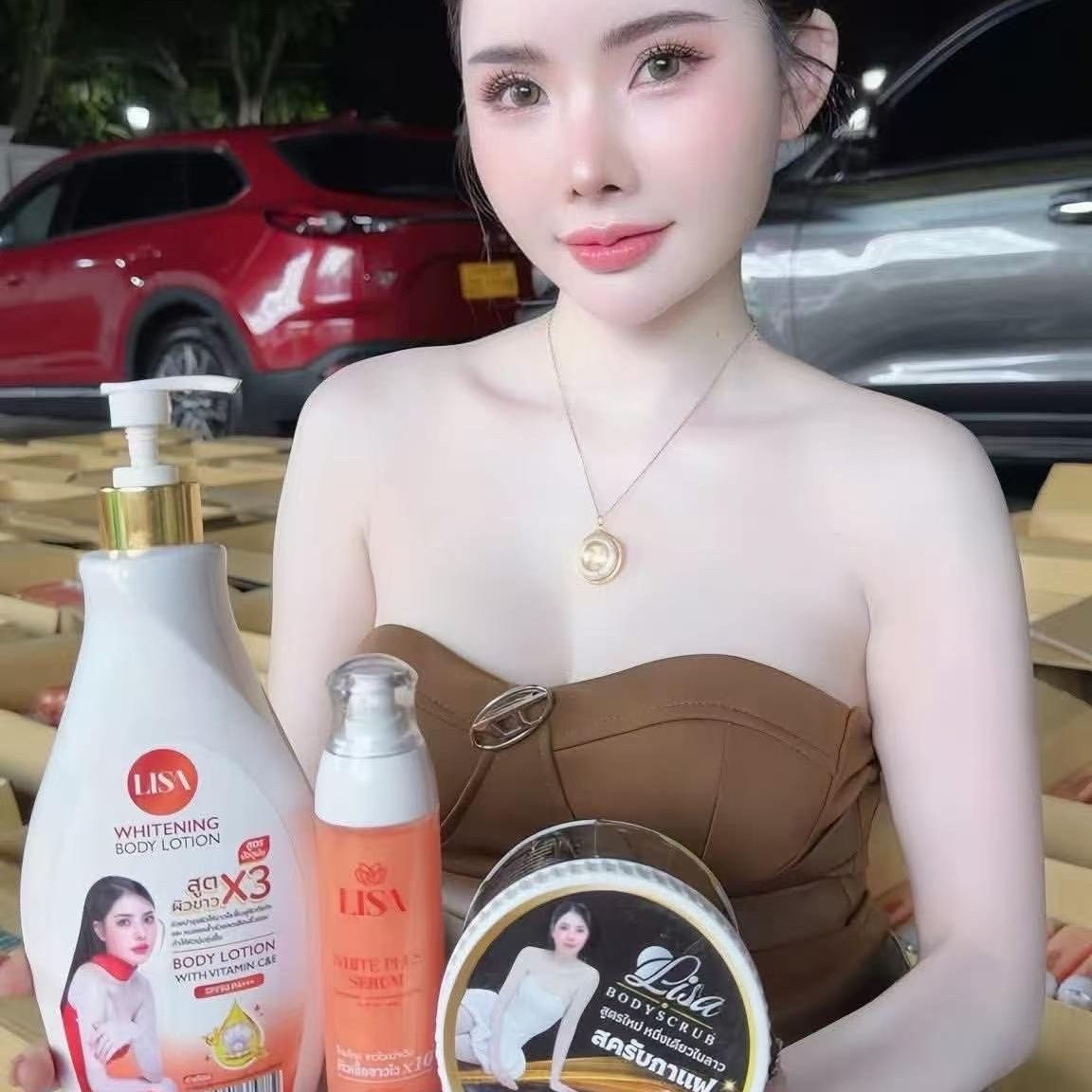 Sérum thaïlandais LISA White P - Skincare Glad2Glow avis et prix