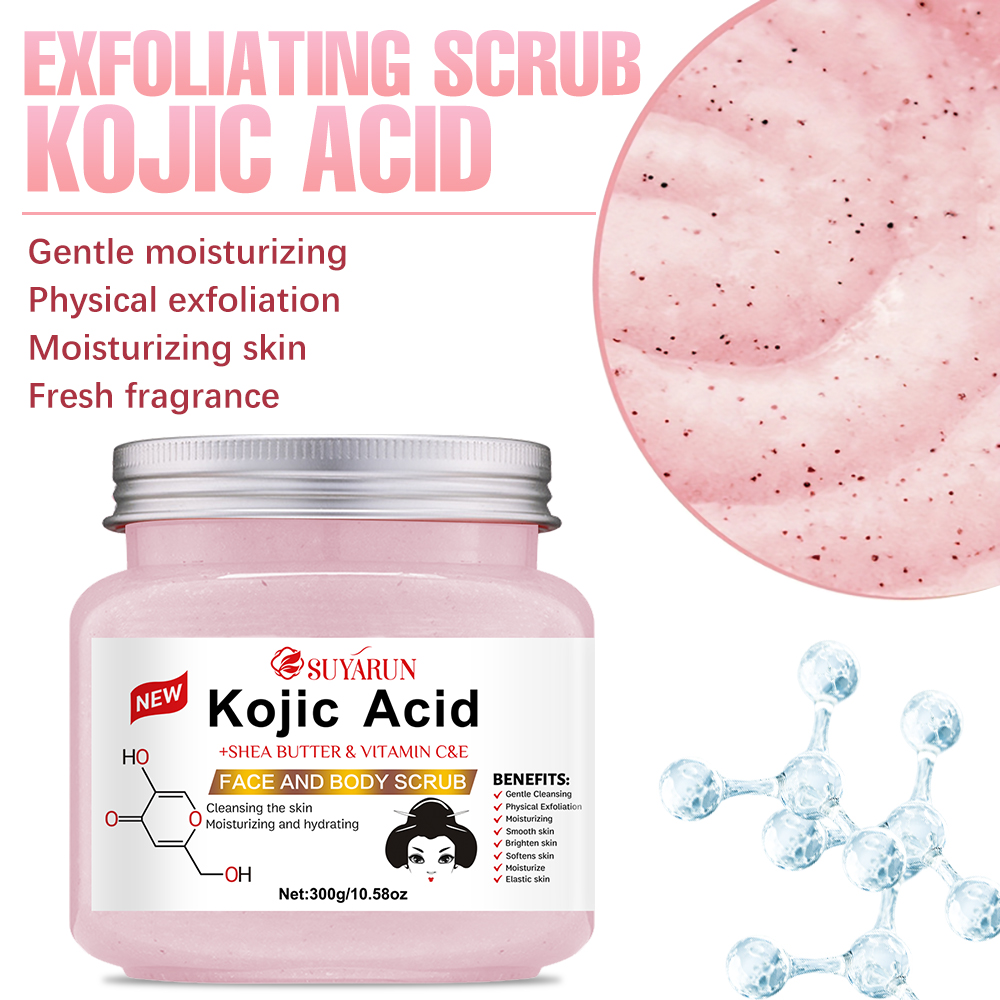 SUYARUN Gommage corporel exfol - Skincare Glow Glowing avis et prix